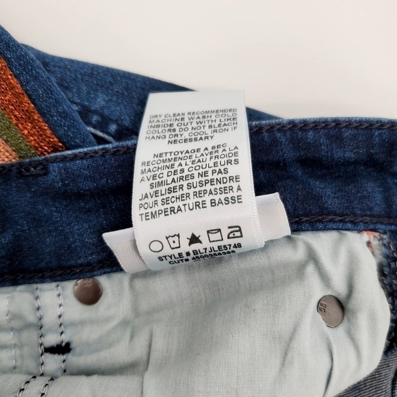 Joe's Jeans Charlie Ankle in Jillie Jeans with Racer Stripes - Picture 13 of 15